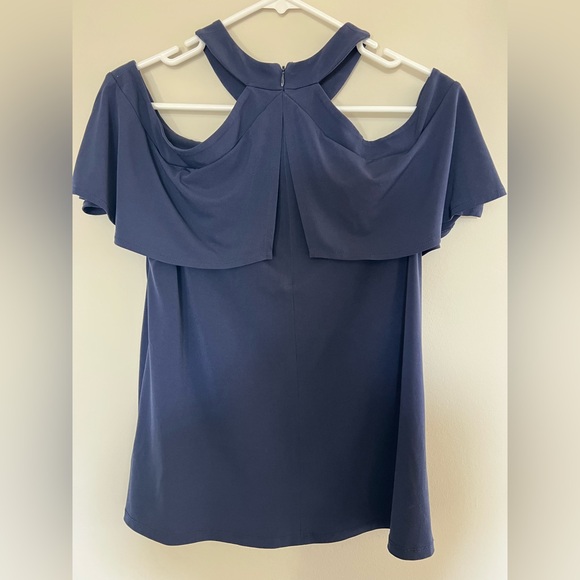 MICHAEL KORS Cold Shoulder Top - Medium - Picture 5 of 5